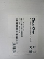 ClearOne RF M915 Wireless Microphone 910-6001-001 FREE S/H