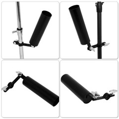 Carbon Steel Drumstick Holder Adjustable Height for Secure Storage and Transport