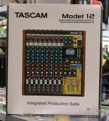 Tascam Model 12 All-In-One Production Mixer •Free Shipping!!!•