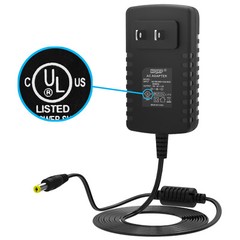 HQRP AC Adapter for Roland F-30 F-50 F-90 F-100 FP-2 FP-3 FP-4 FR-1 FR-2 FR-2B