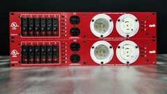Whirlwind PLR2-H1 30A Power Distro Breaker Power Pak L2130 to LS30 and Duplex