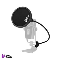 Blue Microphone Yeti USB Mic Headphones Bundle (Silver)