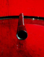 Vintage 1980’s Atlas GN-6 microphone 6 inch ebony gooseneck Shure Turner # 1