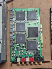Rare 2x Rare Vintage Lot – Yamaha DS2416 Digital Mixing Cards & AX44 Front Panel