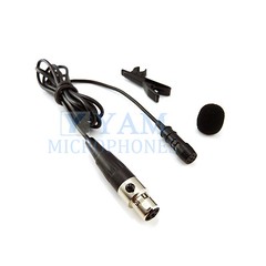 NEW Lapel LM1-C4Q YAM Uni-directional Lavalier Microphone For Peavey Wireless