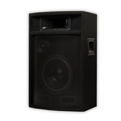 Acoustic Audio PA-380X Passive DJ Speakers 8″ PA Karaoke 3-Way Studio Home Audio