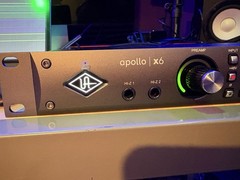 Universal Audio Apollo X6 Thunderbolt 3 Audio Interface 16×22