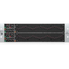 Behringer FBQ6200HD – 31-Band Stereo Graphic EQ