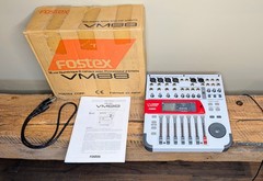 Fostex VM88 8-Channel Digital Mixer Console w/ DSP Effects, Phantom Power XLR