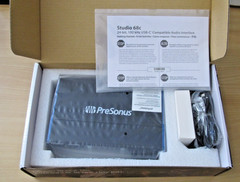 PreSonus Studio 68C 6X6 USB Type-C Audio/MIDI Audio Interface New Open Box