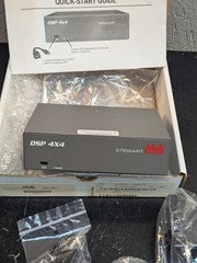 Stewart Audio DSP 4×4 Digital Signal Processor DSP4X4
