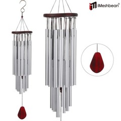 27 Tubes 33.5in Windchime Chapel Bells Wind Chimes Door Hanging Home Decor