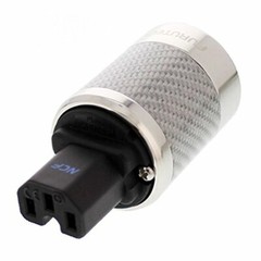 FURUTECH FI-50R High End Grade Inlet Plug Rhodium Plating w/ Tracking NEW