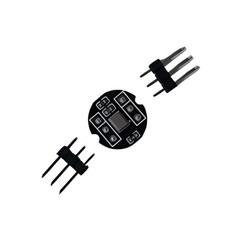 ICS 43434 High Sensitivity MEMS Microphone Module Omnidirectional Pickups I2S In