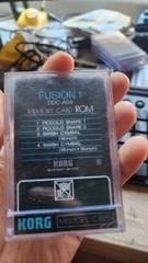 MEMORY CARD ROM DDC-A04 FUSION 1 for KORG