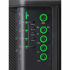 JBL Professional Eon One Compact Portable PA w 4-Channel Mixer & BT control