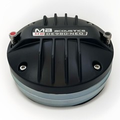 MB Acoustics 1.4” Neodymium Titanium Compression Driver, 3″ VC, 8Ω, MB-DE980-NEO