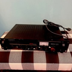 Radio Shack Optimus MPA-125 Mono Pa mixer Amplifier 100 Watts Rackmount