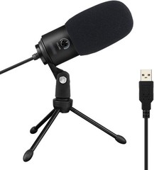 SUNMON Foam Mic Windscreen for Fifine K669, T669, Pop Filter Wind Cover