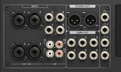 Yamaha MGX12 18-Channel Digital Mixing Console Audio Interface Black