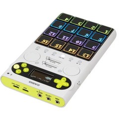 Casio SXC-1 Portable Standalone Sampler White 16 Pads 64GB USB-C SK-1 MT-40