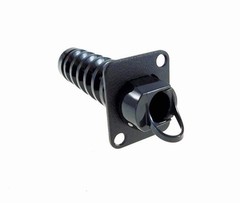 (2 Pack) Procraft D-Plate w/ Heyco 7P-7 Cable Grip Fits Diameter 0.36″-0.43″ #D-