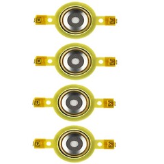 4pcs 1″ Replacement Diaphragm for PRO-TW1L, PRO-TWX1 Universal 4-Ohm Tweeter NEW