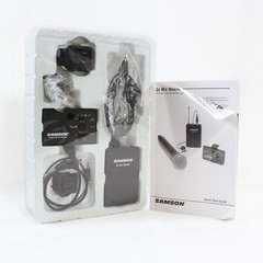 Samson Go Mic Mobile Professional Lavalier Wireless System w/ Go Mic Mobile Belt