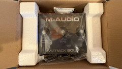 M-AUDIO M-Track Solo USB Audio Interface for 48kHz / 1 XLR in, Black