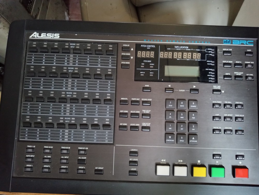 Alesis ADAT BRC Remote Control new never plugged in