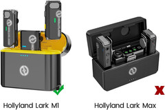 2-Pack Windscreens for Hollyland Lark M1 and Lark C1 Wireless Lavalier Microp…