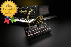 CV Sequencer and Sync Box (Sq1) Black Small easy to use and handle