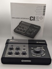 Steinberg CI2+ USB Audio Interface 2×2 HI-Z Phantom Power w/ Box & Manual