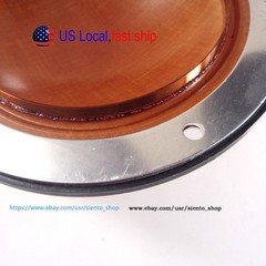 2PCS Replacement Diaphragm For PRV Audio D4500Ph Phenolic Horn Driver US STOCK