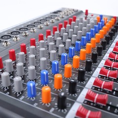 12 Channels USB Bluetooth Live Studio Audio Mixer KTV Sound Board Mixing Console