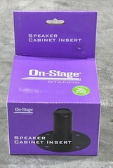 ON-STAGE Speaker Cabinet Insert 1.5” SSA1.5 New