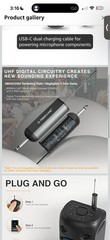 Phenyx Pro Single Digital Wireless Microphone System, w/Mini Receiver, Bodypa…