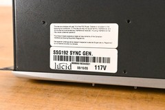 Lucid SSG192 High Definition Studio Sync Generator CG01YXJ