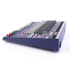 Midas DM16 16 Input Analog Live and Studio Mixer – SKU#2055749