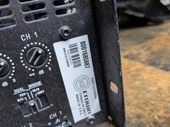 Crown CTS 8200 Professional Power Amplifier GCTS8200A (No Accessories)