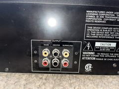 Yamaha DDP-1 Natural Sound Processor