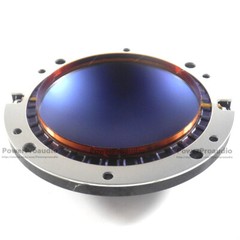 4pcs Diaphragm For Turbosound RD214 Driver TCS152/96 Blue Titanium