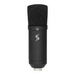 Stagg SUM 45 SET Cardioid USB Mic Stand Shock Mount Pop Filter Cable Podcast