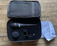 Heil Sound PR35 Dynamic Microphone w/ Case Clip & Windscreen