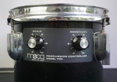 Moog Drum Pad Controller Model 1130 For Minimoog Model D / Modular Systems
