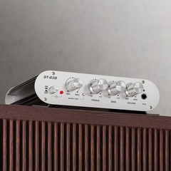 Facmogu St-838 2.1 Channel Hifi Stereo Subwoofer Amplifier Rms 20Wx240W Mini