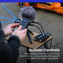 Zoom H6essential 6-Track 32-Bit Float Handy Recorder with Bluetooth Adapter