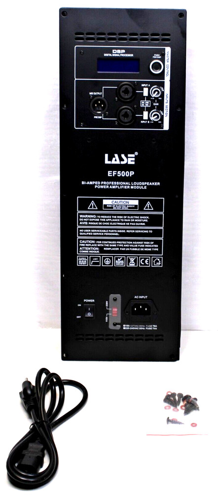 LASE Replacement Amplifier Module for Yorkville EF500P Power Full Range Speaker