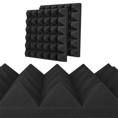 Soundproof Foam Acoustic Foam Panel Noise Cancelling for Home Office Studio Wall