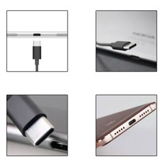 2M MIDI Cable Plug & Play USB-C MIDI Interface 5-Pin DIN 1 In 1 Out Converter